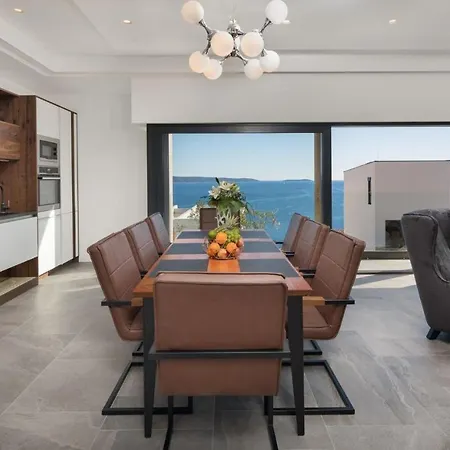 Luxury White Pearl With Pool Apartman