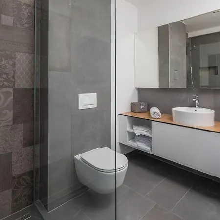 Apartment Luxury White Pearl With Pool *